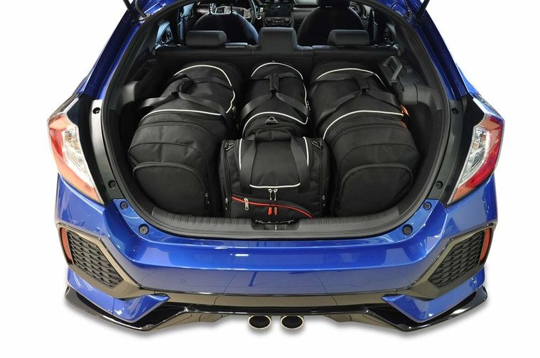 Honda Civic Hatchback vanaf 2017 | KJUST | Set van 4 tassen