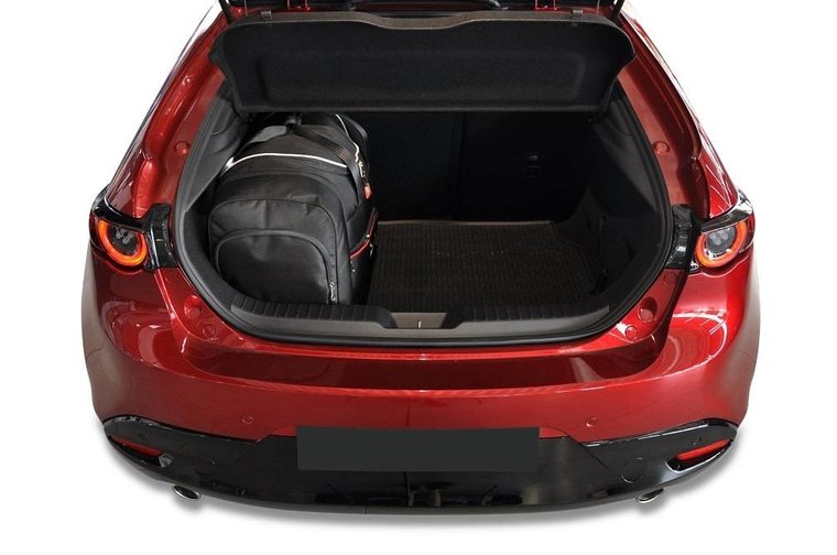 Mazda 3 Hatchback vanaf 2018 | KJUST | Set van 4 tassen