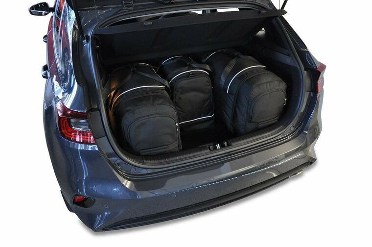 Kia Cee&#039;D Hatchback vanaf 2018 | KJUST | Set van 4 tassen