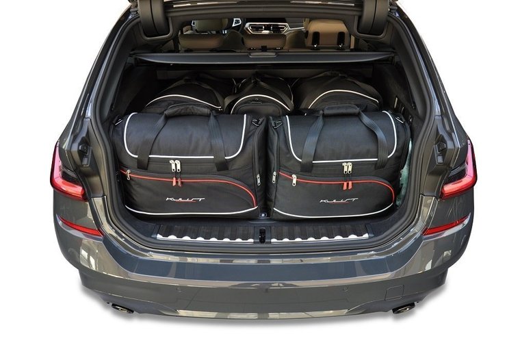 BMW 3 Touring vanaf 2019 | KJUST | Set van 5 tassen