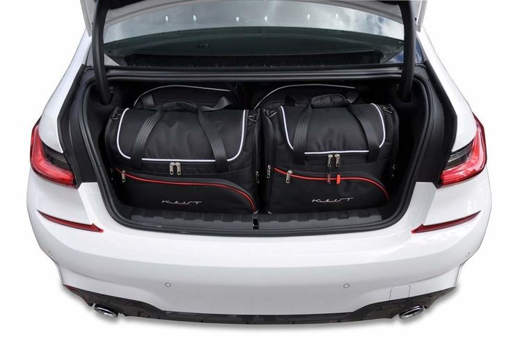 BMW 3 Limousine Hybrid vanaf 2019 | KJUST | Set van 4 tassen