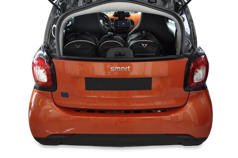 Smart Fortwo Coupe EV vanaf 2020 | KJUST | Set van 3 tassen