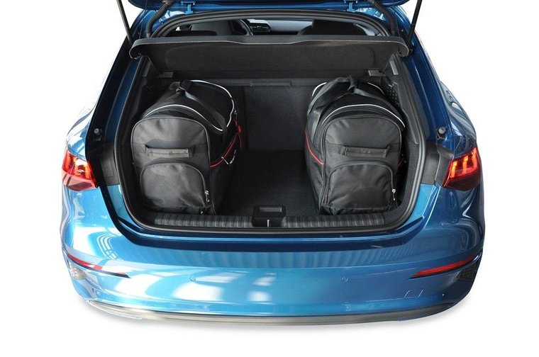 Audi A3 Sportback vanaf 2020 | KJUST | Set van 3 tassen