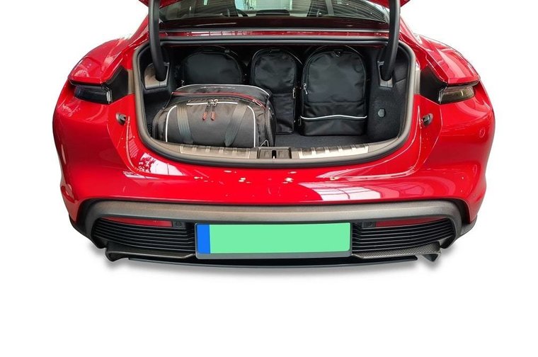 Porsche Taycan 2019+ | KJUST | Set van 5 tassen