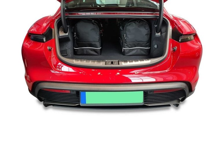 Porsche Taycan 2019+ | KJUST | Set van 5 tassen