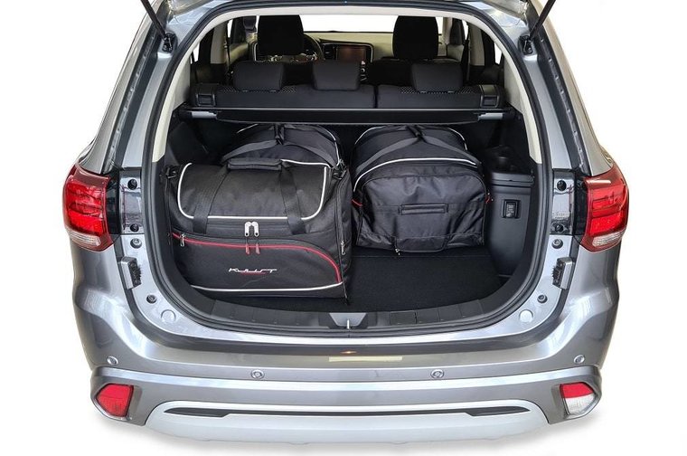 Mitsubishi Outlander PHEV vanaf 2014 | KJUST | Set van 4 tassen