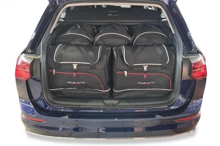 Volkswagen Golf Alltrack 2020+ | KJUST | Set van 5 tassen
