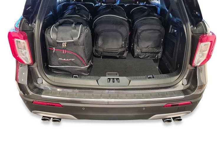 Ford Explorer Plug-In Hybrid vanaf 2019 | KJUST | Set van 6 tassen