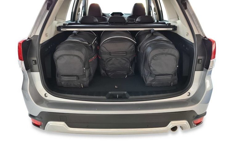 Subaru Forester 2018+ | KJUST | Set van 4 tassen