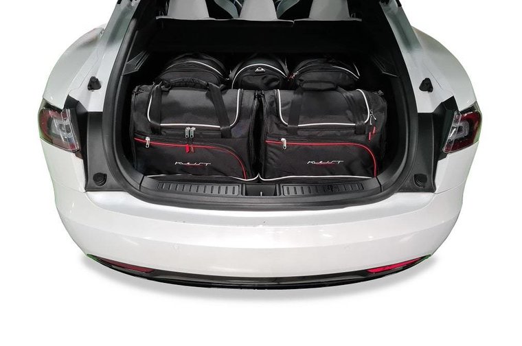 Tesla Model S 2016-2020 | KJUST | Set van 7 tassen