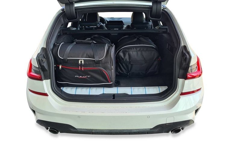 BMW 3 Touring Plug-In Hybrid vanaf 2020 | KJUST | Set van 4 tassen