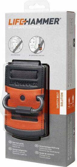 Safety Belt Solution - Gordelgeleider in verpakking