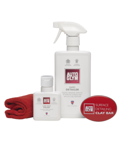 Autoglym Clay Detailing Complete Kit