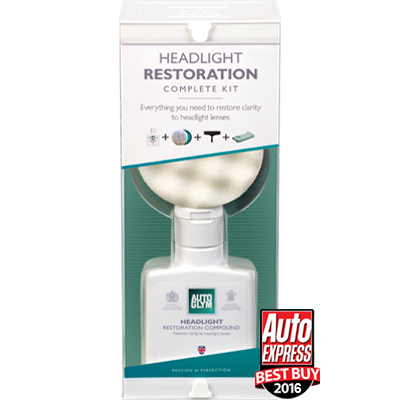 Autoglym Headlight Restoration Complete Kit