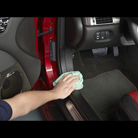 Autoglym hi-tec interior microfibre gebruik