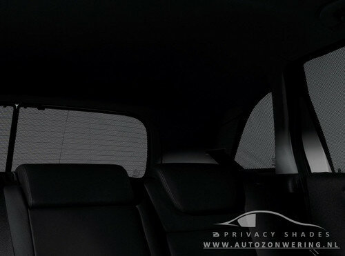 Car Shades binnenzijde Audi Q3