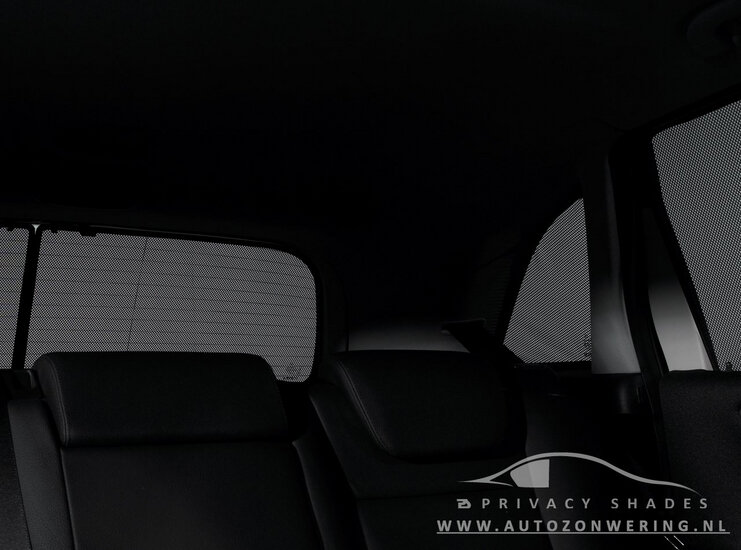 Car Shades binnenzijde Audi A7