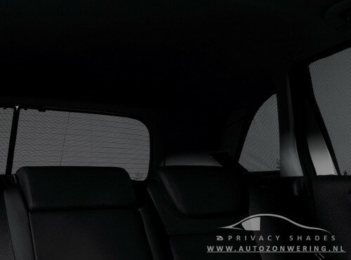 Car Shades binnenzijde BMW X1