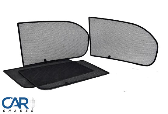Car Shades - Chevrolet Aveo - PV CHAVE5A