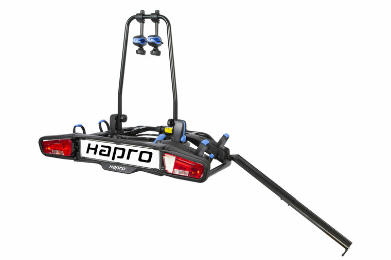Hapro Atlas Active 3 | Trekhaakfietsendrager | 7-polig | 34713 + Oprijgoot