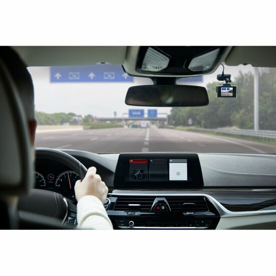 Osram ROADsight 20 - Dashcam op de weg