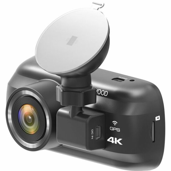 Kenwood DRV-A601W Dashcam met zuignap