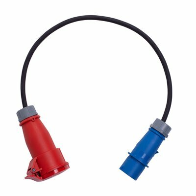 Blaupunkt verloopkabel CEE rood CEE blauw