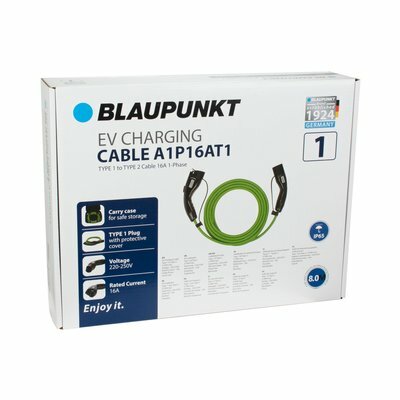 Blaupunkt laadkabel | Type 1 stekker | 16A  in doos