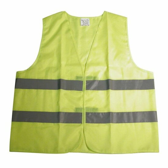 Veiligeheidsvest Oxford Geel XL