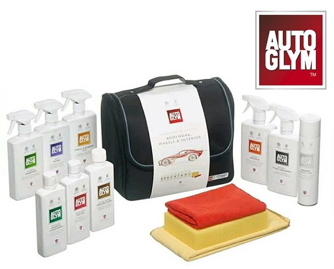 Autoglym Perfect Bodywork, Wheels and Interior