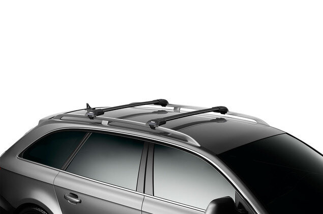 Thule Wingbar Edge op auto