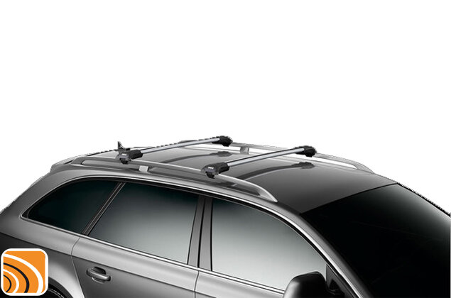 Thule WingBar Edge 9583 op auto