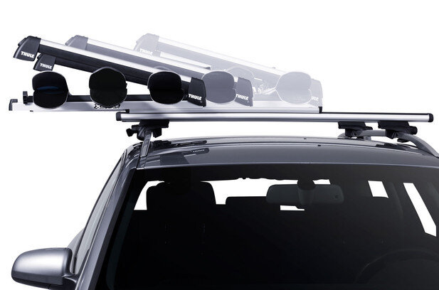 Thule Xtender 739 uitschuif voorbeeld