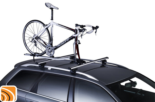 Thule OutRide 561 fietsdrager op auto