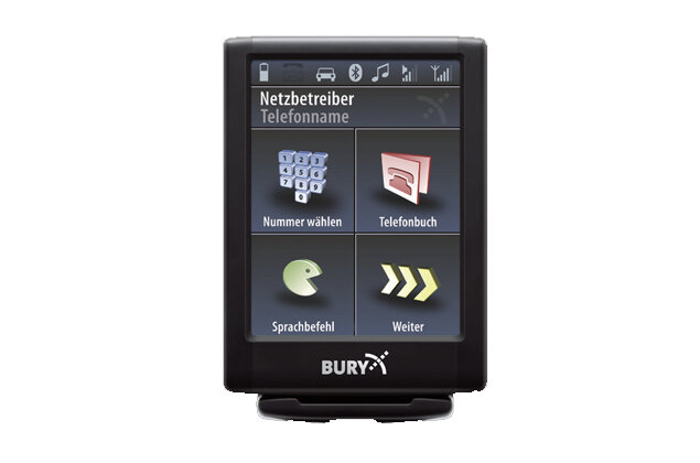 Bury CC 9056+ Bluetooth Carkit display