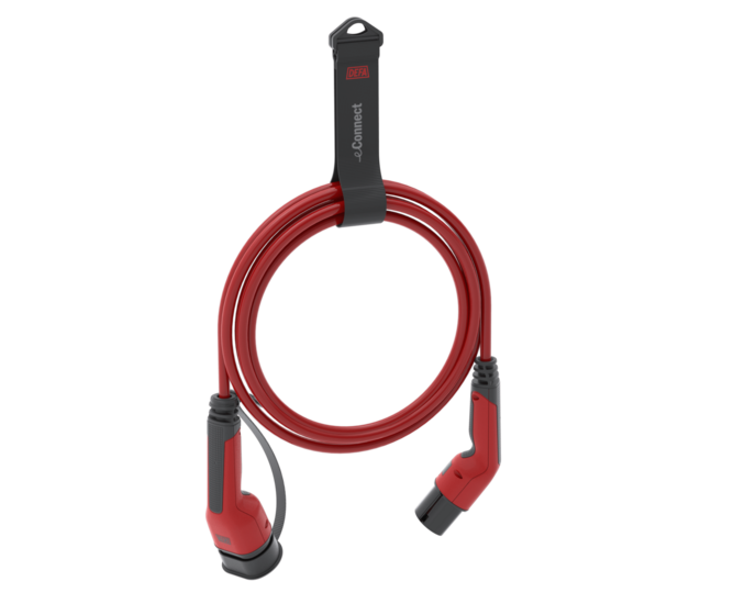 DEFA eConnect laadkabel type 2