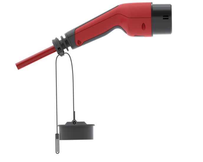 DEFA eConnect laadkabel type 2 koord afdekdop los