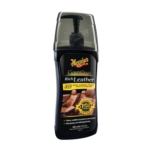 Meguiars Gold Class Rich Leather Cleaner/Conditioner 400ml