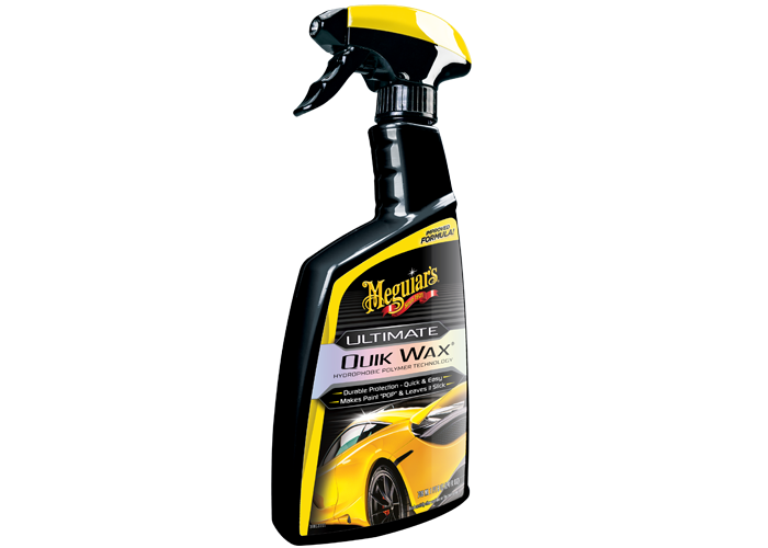 Meguiars Ultimate Quik Wax Spray 