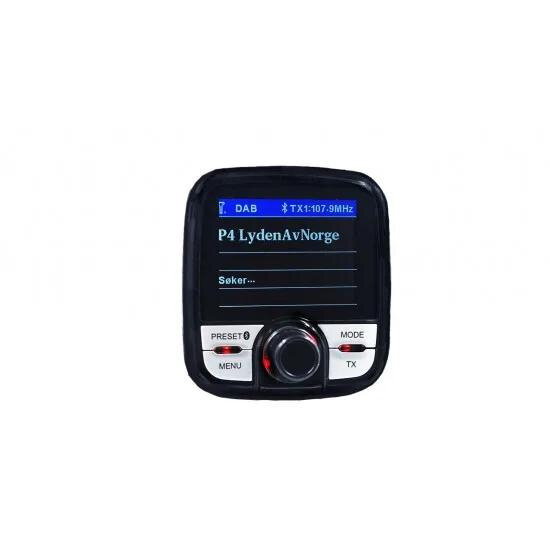 G4 Audio Car Adapter display