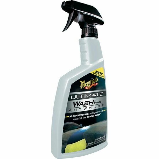 Meguiars Ultimate Waterless Wash &amp; Wax Anywhere Spray 