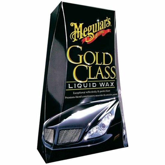 Meguiars Gold Class Carnauba Plus Premium Liquid Wax 