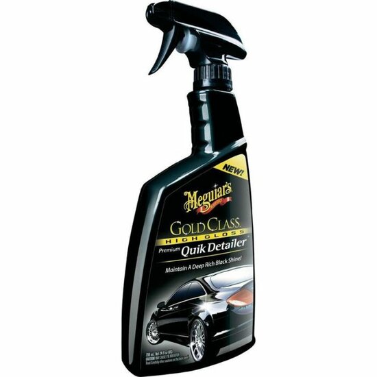 Meguiars Gold Class Premium Quik Detailer Spray 