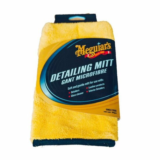 Meguiars Detailing Mitt 