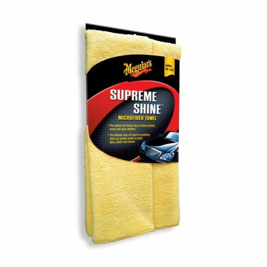 Meguiars Supreme Shine Microfiber 40x60cm | 1 stuk