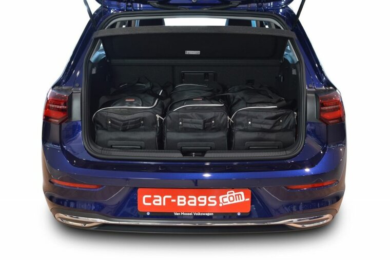 Volkswagen Golf 5-deurs | vanaf 2020 |Car-Bags | Auto reistassen