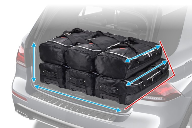 Peugeot 2008 | vanaf 2019 | Laadvloer Onderste stand |Car-Bags | Auto reistassen