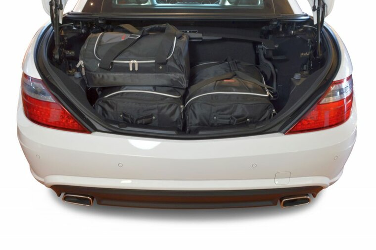 Car-Bags | Mercedes SLK | (R172) van 2011 tot 2016 | Auto reistassen