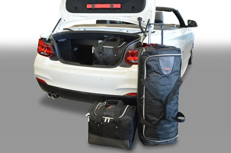 Car-Bags | BMW 2-serie Cabrio |vanaf 2015 | Auto reistassen