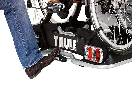 Thule EuroPower (915) | Trekhaak fietsendrager voetbediening